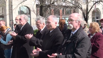 Orszgos Szchenyi Kr megemlkezse Grf Szchenyi Istvn hallnak 155. vforduljn