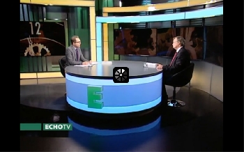 A Hitelről az Echo Tv-n