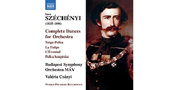 Megjelent a zenekari Szchnyi Imre CD a Naxosnl