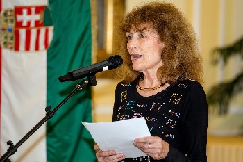 Kondor Katalint Mikszáth-díjjal tüntették ki