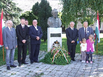 A zirci Szchenyi-szobor trtnete